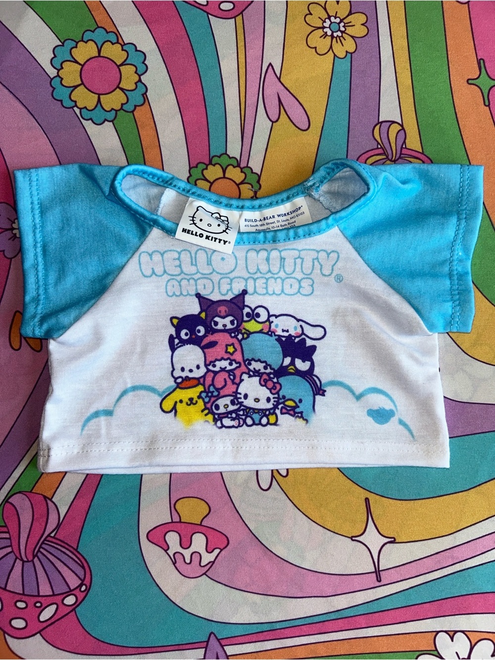 Build a Bear Sanrio Shirt